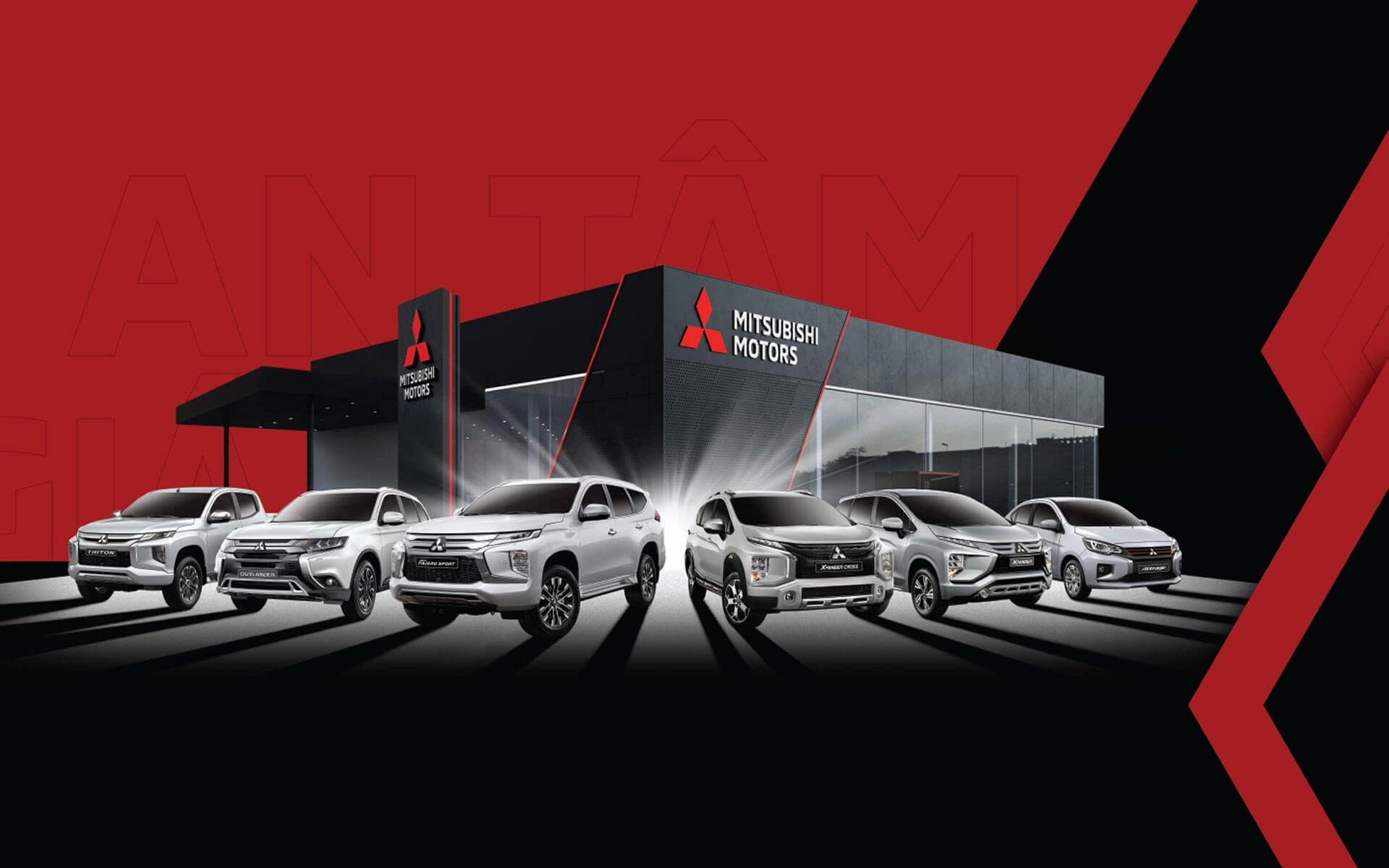 ĐẠI LÝ MITSUBISHI ĐỒNG NAI