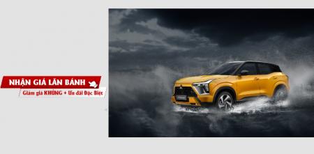 Giá lăn bánh Mitsubishi Xforce 2025 - SUV đô thị gầm cao - Cập nhật tháng 08/2025